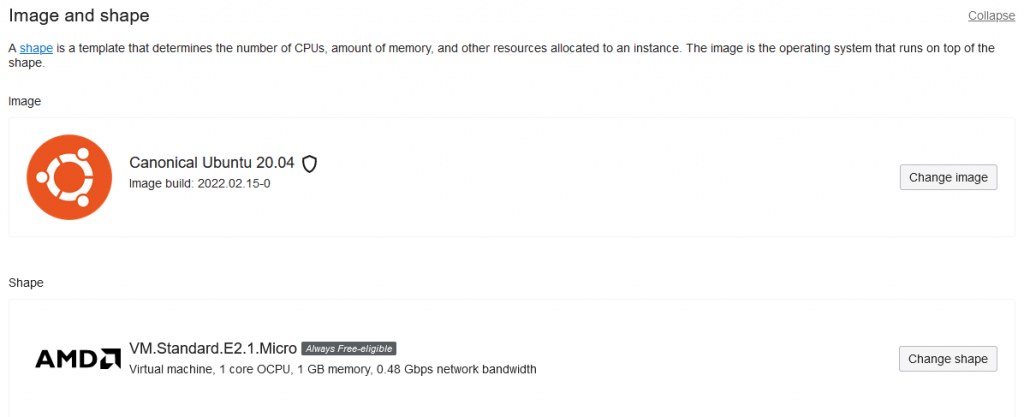 operating system for oracle cloud vps