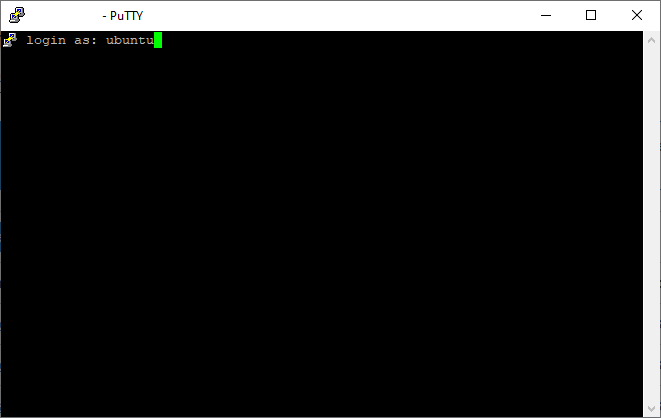 vps server terminal window